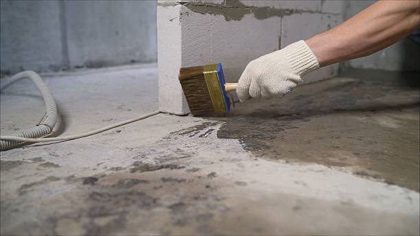 SJ Waterproofing Pros Crawl Space Encapsulation coverage map for Schererville, IN and surrounding area